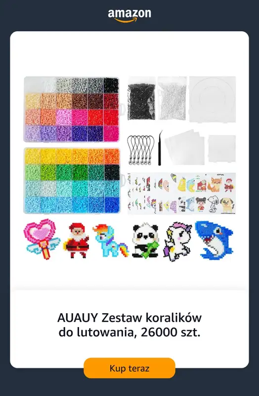 Amazon - gazetka promocyjna Wszystko do hobby i rękodzieła od środy 05.08  - strona 7