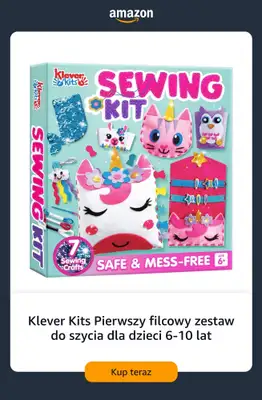 Amazon - gazetka promocyjna Wszystko do hobby i rękodzieła od środy 05.08  - strona 8