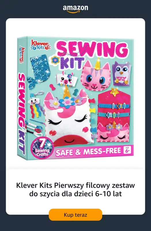 Amazon - gazetka promocyjna Wszystko do hobby i rękodzieła od środy 05.08  - strona 8