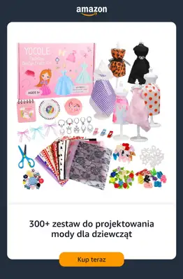 Amazon - gazetka promocyjna Wszystko do hobby i rękodzieła od środy 05.08  - strona 6
