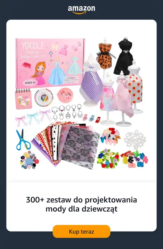 Amazon - gazetka promocyjna Wszystko do hobby i rękodzieła od środy 05.08  - strona 6