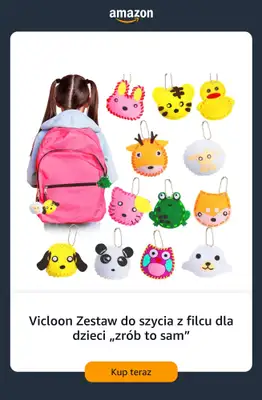 Amazon - gazetka promocyjna Wszystko do hobby i rękodzieła od środy 05.08  - strona 9