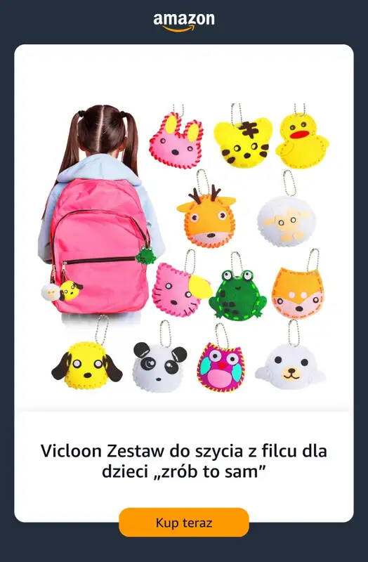 Amazon - gazetka promocyjna Wszystko do hobby i rękodzieła od środy 05.08  - strona 9