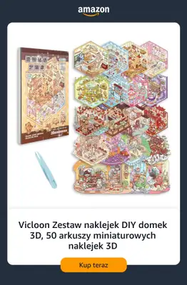 Amazon - gazetka promocyjna Wszystko do hobby i rękodzieła od środy 05.08  - strona 4
