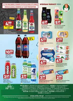 Avita - gazetka promocyjna Gazetka od środy 05.08 do wtorku 11.08 - strona 4