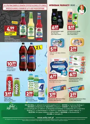 Avita - gazetka promocyjna Gazetka od środy 05.08 do wtorku 11.08 - strona 4