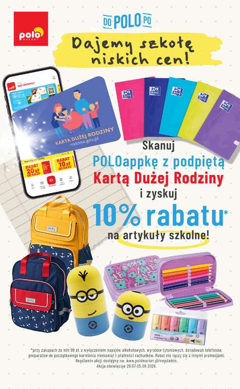POLOmarket - gazetka promocyjna Inspirujący tydzień od środy 05.08 do wtorku 11.08 - strona 11