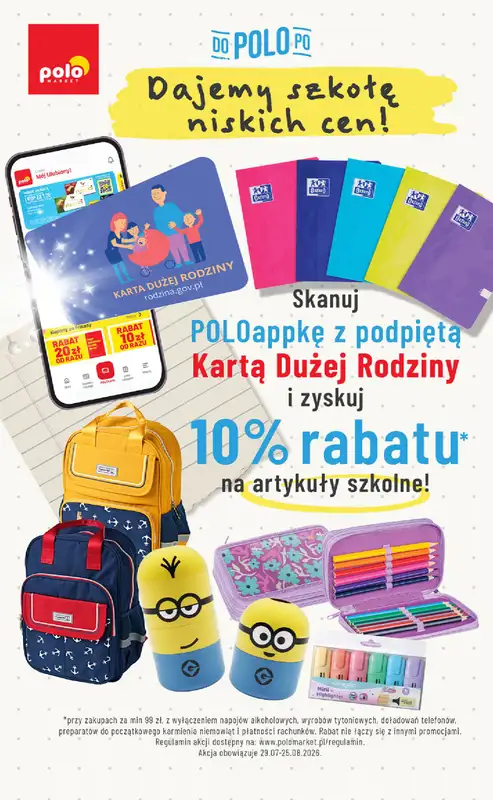POLOmarket - gazetka promocyjna Inspirujący tydzień od środy 05.08 do wtorku 11.08 - strona 11