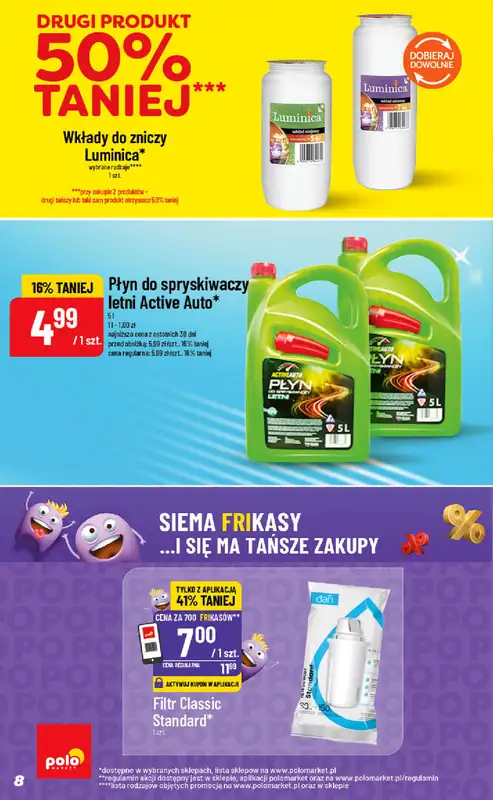 POLOmarket - gazetka promocyjna Inspirujący tydzień od środy 05.08 do wtorku 11.08 - strona 8