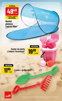 POLOmarket - gazetka promocyjna Inspirujący tydzień od środy 05.08 do wtorku 11.08 - strona 2