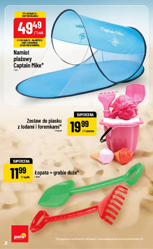 POLOmarket - gazetka promocyjna Inspirujący tydzień od środy 05.08 do wtorku 11.08 - strona 2
