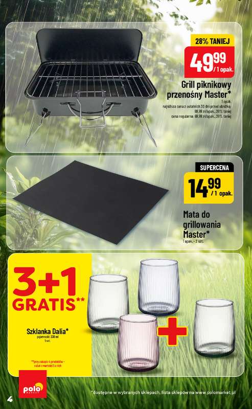 POLOmarket - gazetka promocyjna Inspirujący tydzień od środy 05.08 do wtorku 11.08 - strona 4