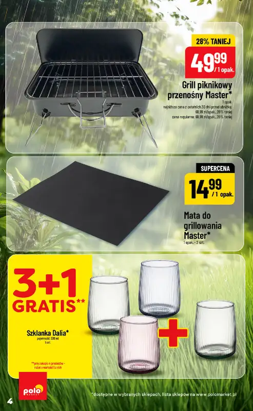 POLOmarket - gazetka promocyjna Inspirujący tydzień od środy 05.08 do wtorku 11.08 - strona 4