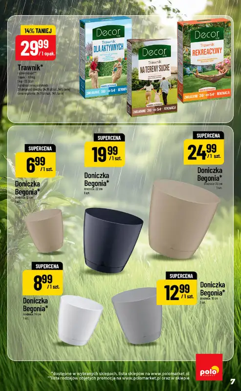 POLOmarket - gazetka promocyjna Inspirujący tydzień od środy 05.08 do wtorku 11.08 - strona 7
