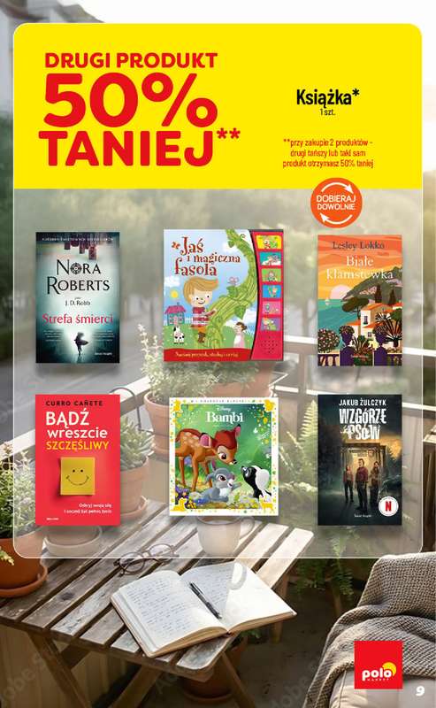 POLOmarket - gazetka promocyjna Inspirujący tydzień od środy 05.08 do wtorku 11.08 - strona 9