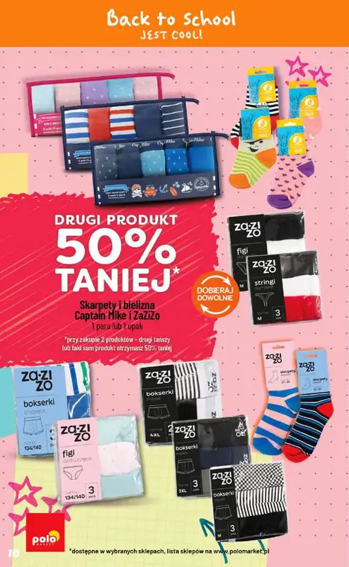 POLOmarket - gazetka promocyjna Inspirujący tydzień od środy 05.08 do wtorku 11.08 - strona 10