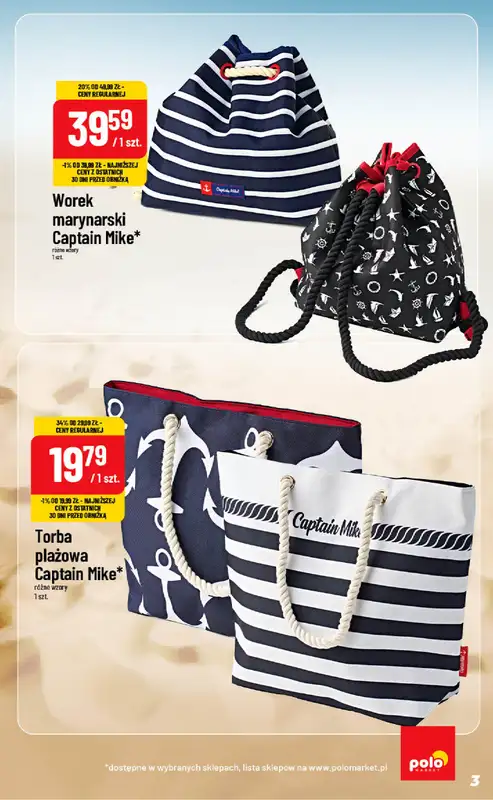 POLOmarket - gazetka promocyjna Inspirujący tydzień od środy 05.08 do wtorku 11.08 - strona 3