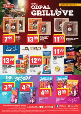 SPAR - gazetka promocyjna Oferta Grill od środy 05.08 do niedzieli 09.08 - strona 2