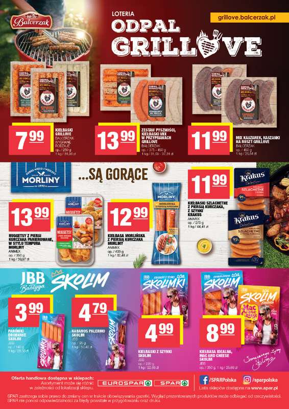 SPAR - gazetka promocyjna Oferta Grill od środy 05.08 do niedzieli 09.08 - strona 2