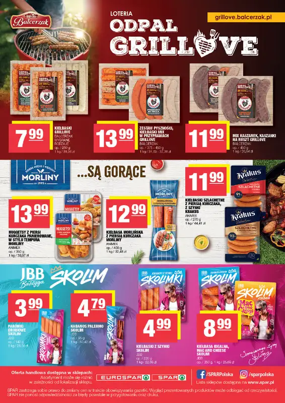 SPAR - gazetka promocyjna Oferta Grill od środy 05.08 do niedzieli 09.08 - strona 2