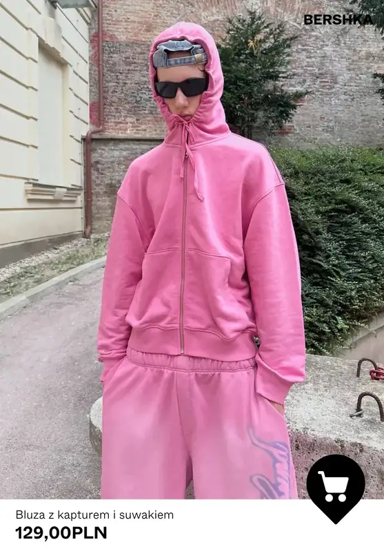 Bershka - gazetka promocyjna BLUZY męskie od 99,90 PLN od piątku 07.08  - strona 8