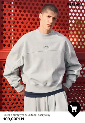 Bershka - gazetka promocyjna BLUZY męskie od 99,90 PLN od piątku 07.08  - strona 9