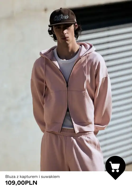 Bershka - gazetka promocyjna BLUZY męskie od 99,90 PLN od piątku 07.08  - strona 6