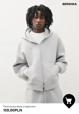 Bershka - gazetka promocyjna BLUZY męskie od 99,90 PLN od piątku 07.08  - strona 5
