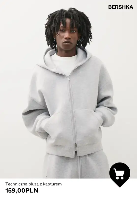 Bershka - gazetka promocyjna BLUZY męskie od 99,90 PLN od piątku 07.08  - strona 5