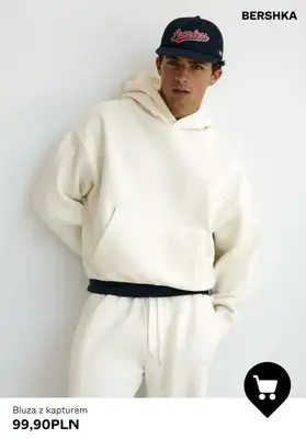 Bershka - gazetka promocyjna BLUZY męskie od 99,90 PLN od piątku 07.08  - strona 4