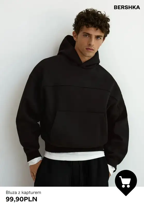 Bershka - gazetka promocyjna BLUZY męskie od 99,90 PLN od piątku 07.08  - strona 3