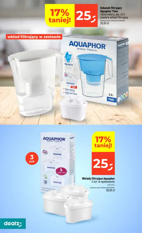 Dealz - gazetka promocyjna Make a Dealz! od czwartku 06.08 do środy 12.08 - strona 30