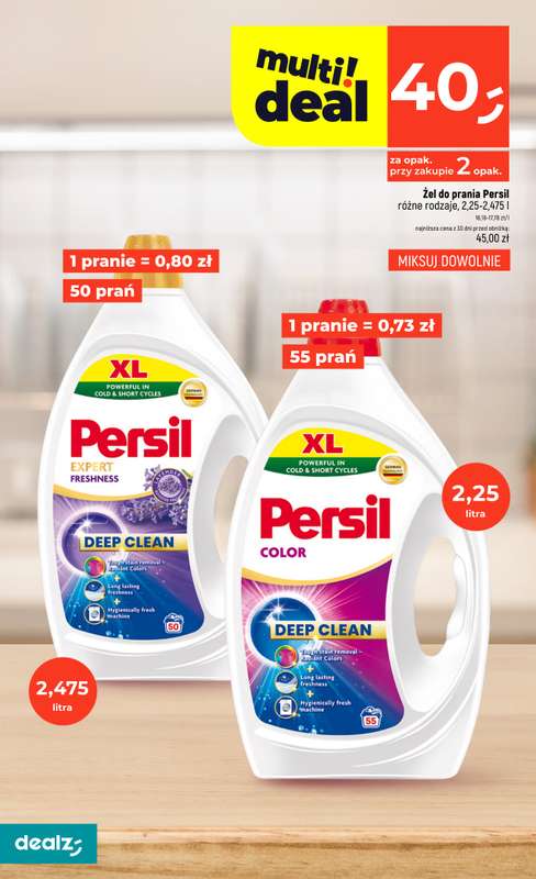 Dealz - gazetka promocyjna Make a Dealz! od czwartku 06.08 do środy 12.08 - strona 20