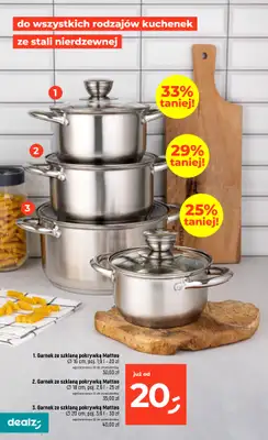 Dealz - gazetka promocyjna Make a Dealz! od czwartku 06.08 do środy 12.08 - strona 34
