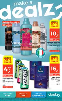 Dealz - gazetka promocyjna Make a Dealz! od czwartku 06.08 do środy 12.08