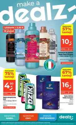 Dealz - gazetka promocyjna Make a Dealz! od czwartku 06.08 do środy 12.08