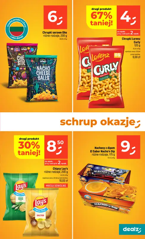 Dealz - gazetka promocyjna Make a Dealz! od czwartku 06.08 do środy 12.08 - strona 19