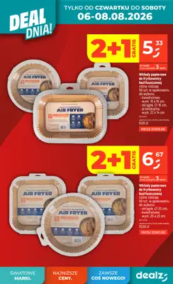 Dealz - gazetka promocyjna Make a Dealz! od czwartku 06.08 do środy 12.08 - strona 3