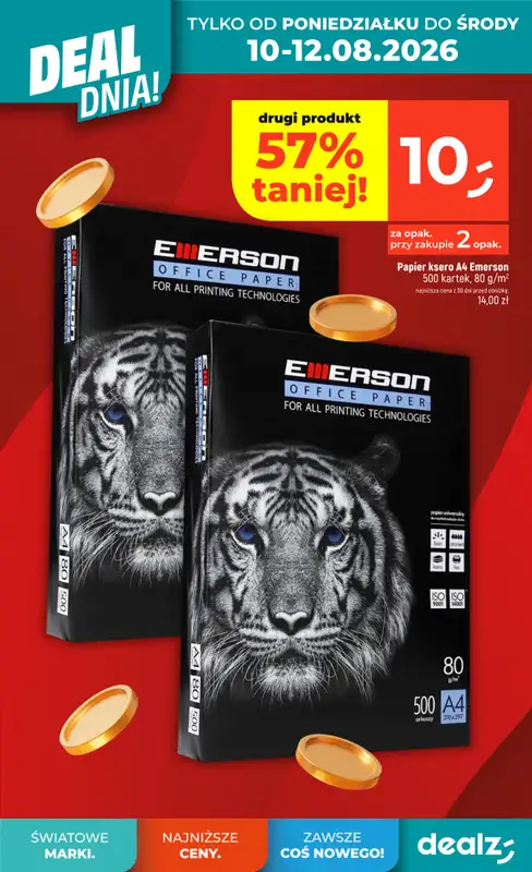 Dealz - gazetka promocyjna Make a Dealz! od czwartku 06.08 do środy 12.08 - strona 5