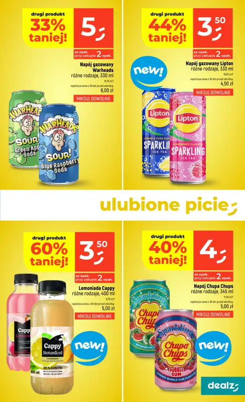 Dealz - gazetka promocyjna Make a Dealz! od czwartku 06.08 do środy 12.08 - strona 15