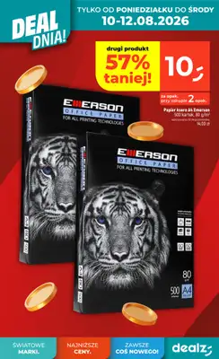 Dealz - gazetka promocyjna Deal dnia od czwartku 06.08 do środy 12.08 - strona 5