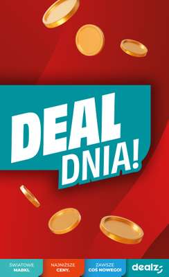 Dealz - gazetka promocyjna Deal dnia od czwartku 06.08 do środy 12.08