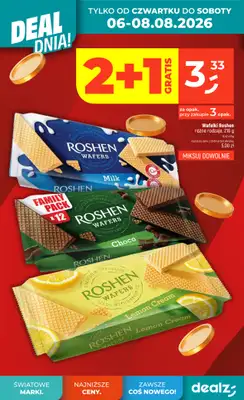 Dealz - gazetka promocyjna Deal dnia od czwartku 06.08 do środy 12.08 - strona 2