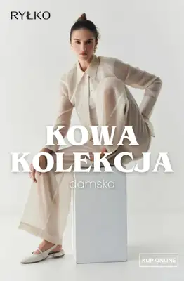 Ryłko - gazetka promocyjna NOWA KOLEKCJA damska od czwartku 06.08 