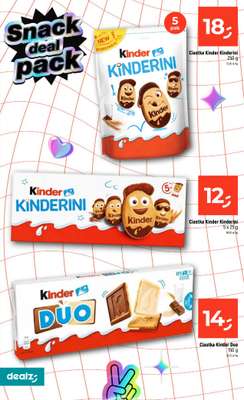 Dealz - gazetka promocyjna Szkolne MEGA CENY  do środy 02.09 - strona 16