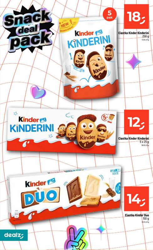Dealz - gazetka promocyjna Szkolne MEGA CENY  do środy 02.09 - strona 16