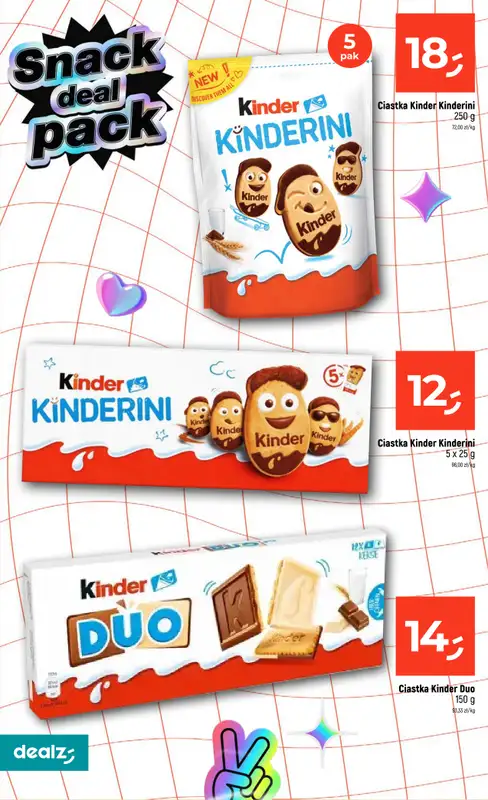 Dealz - gazetka promocyjna Szkolne MEGA CENY od czwartku 06.08 do środy 02.09 - strona 16
