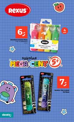 Dealz - gazetka promocyjna Szkolne MEGA CENY  do środy 02.09 - strona 52