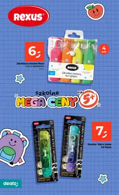 Dealz - gazetka promocyjna Szkolne MEGA CENY od czwartku 06.08 do środy 02.09 - strona 52