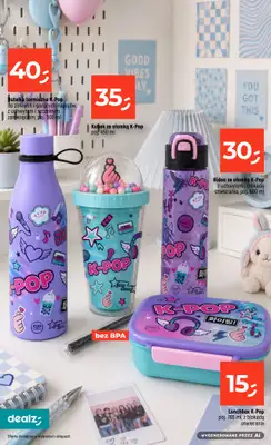 Dealz - gazetka promocyjna Szkolne MEGA CENY od czwartku 06.08 do środy 02.09 - strona 32